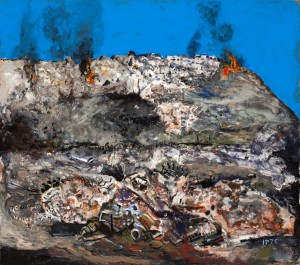 Igoris Piekuras. Sąvartynas. 1976. LNDM nuotrauka