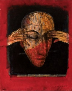 Adomas Jacovskis. Juodas kvadratas. 1995