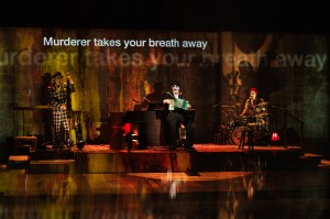  „The Tiger Lillies“. Domo Rimeikos nuotrauka