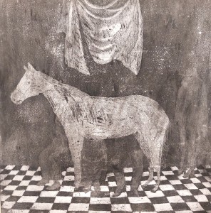 Kristina Daniūnaitė. Žirgas. Iš ciklo „Prieš ir po“. 2019