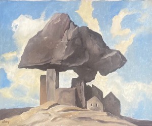 Samuel Bak. Uolos. 1980–1981
