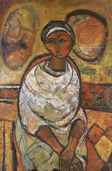 Skunder Boghossian. Haliucinacija. 1961